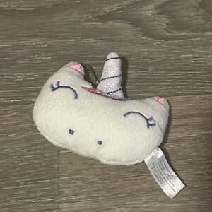 Cute Unicorn Plush Keychain
